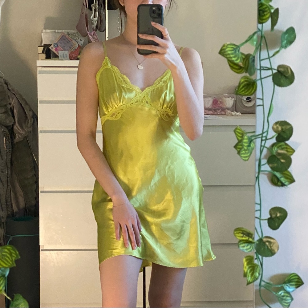 COPY - Beautiful silky slip dress/nightgown